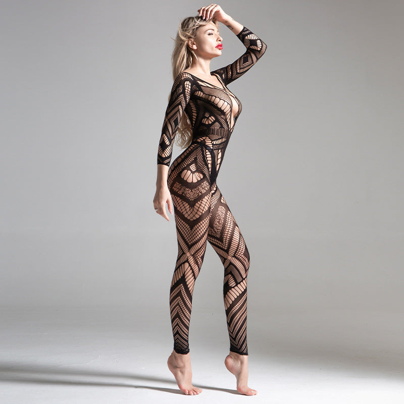 Temptress Backless Bodystocking