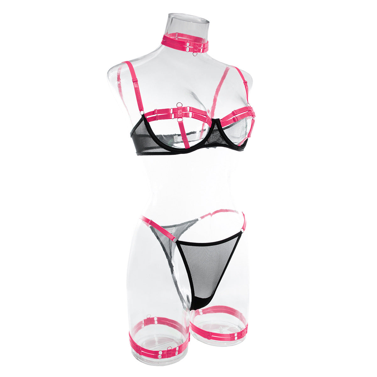 Irresistible Ignite Bra & Panty Set