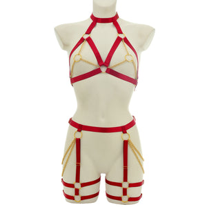 Envy Harness Bra Set