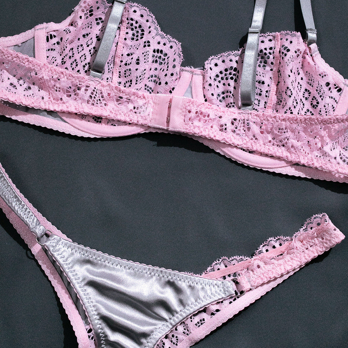 Luscious Aura Bra & Panty Set