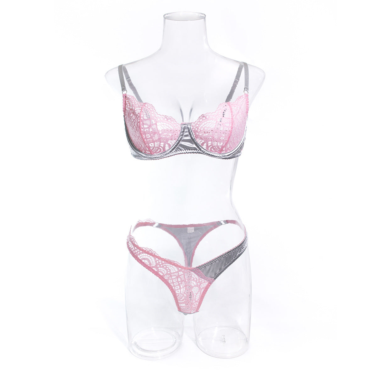 Luscious Aura Bra & Panty Set