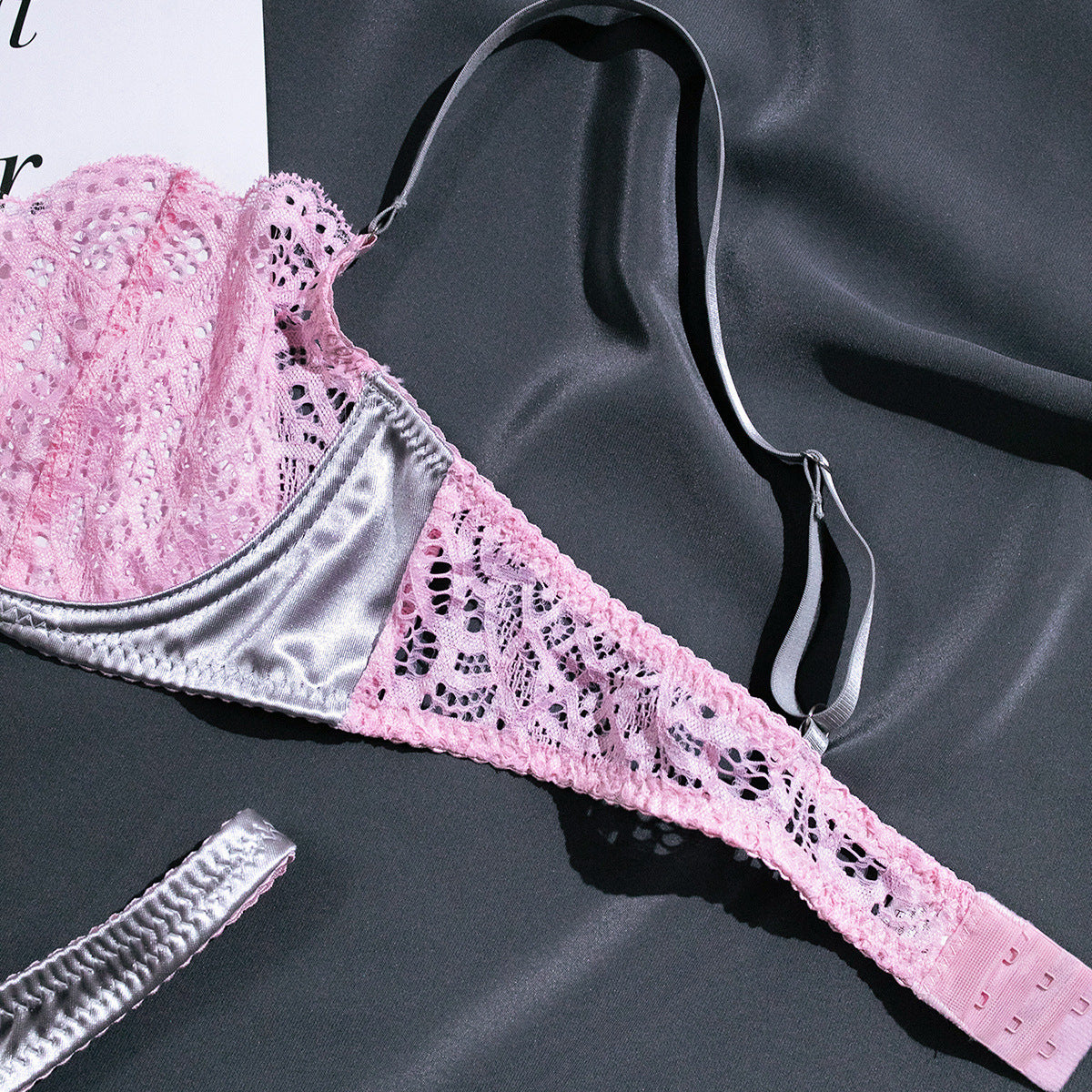 Luscious Aura Bra & Panty Set