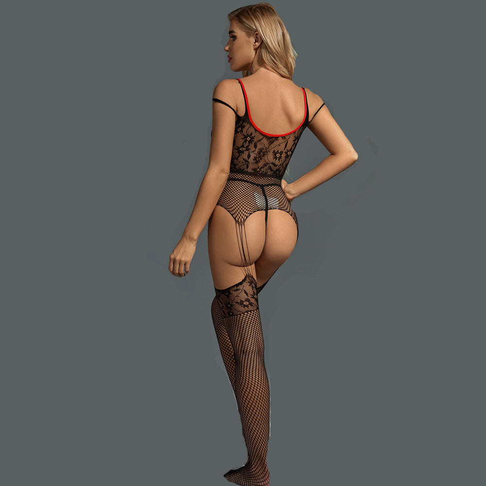 Ultimate Off-the-Shoulder Bodystocking