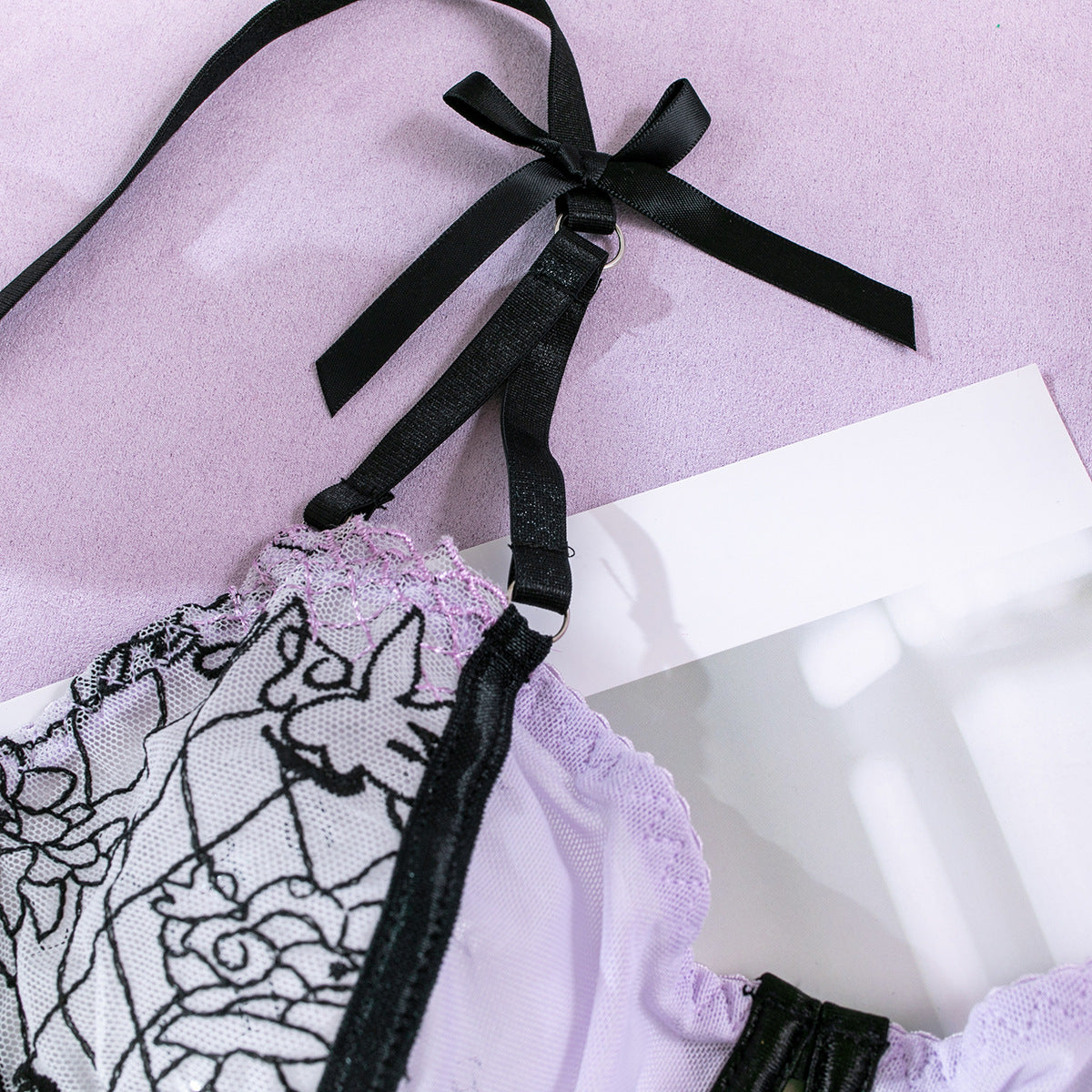 Delicate Glimpse Bra & Panty Set