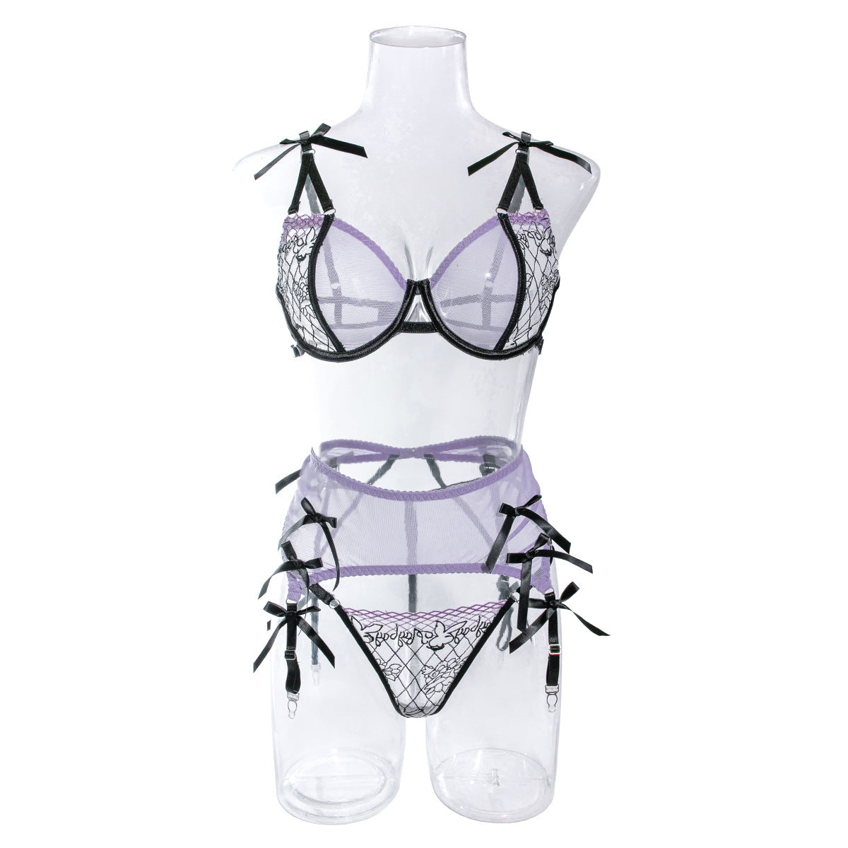 Delicate Glimpse Bra & Panty Set