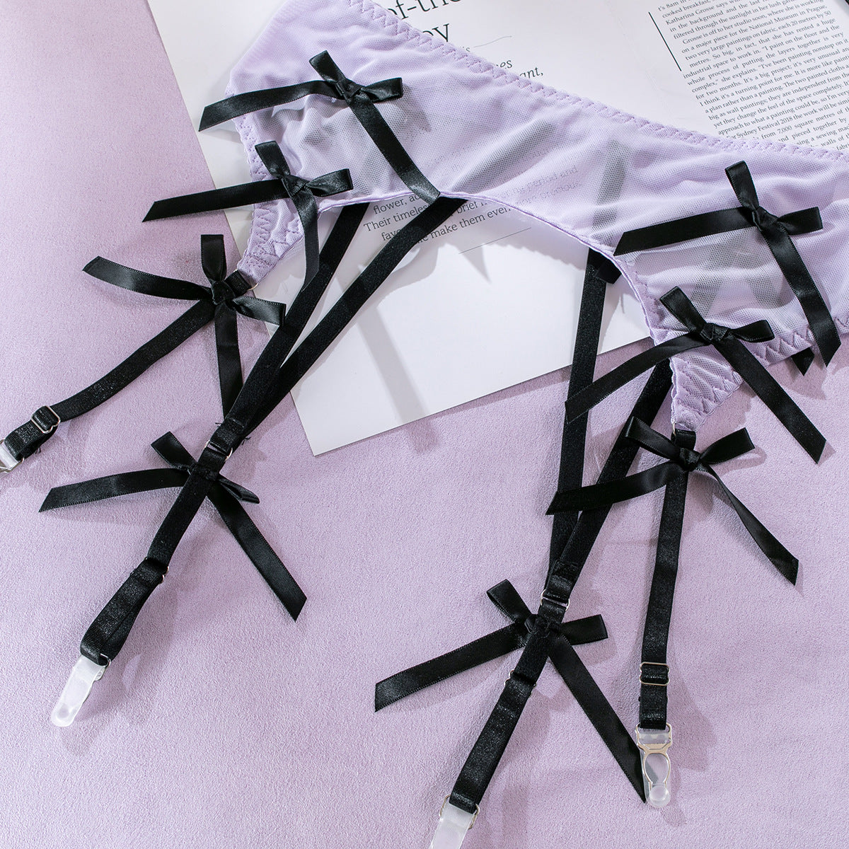 Delicate Glimpse Bra & Panty Set