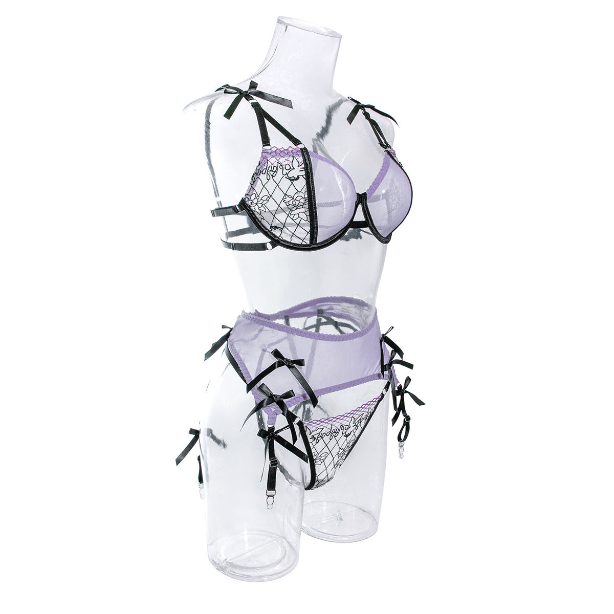 Delicate Glimpse Bra & Panty Set