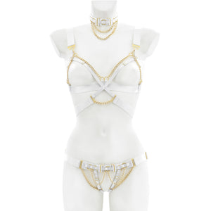 Choker Bond Bralette Set