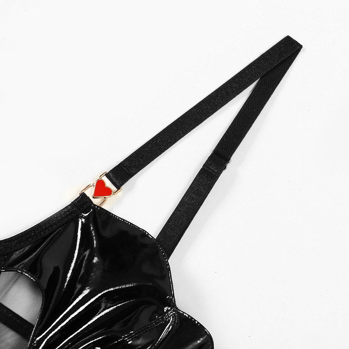 Love Pendant Lingerie Set