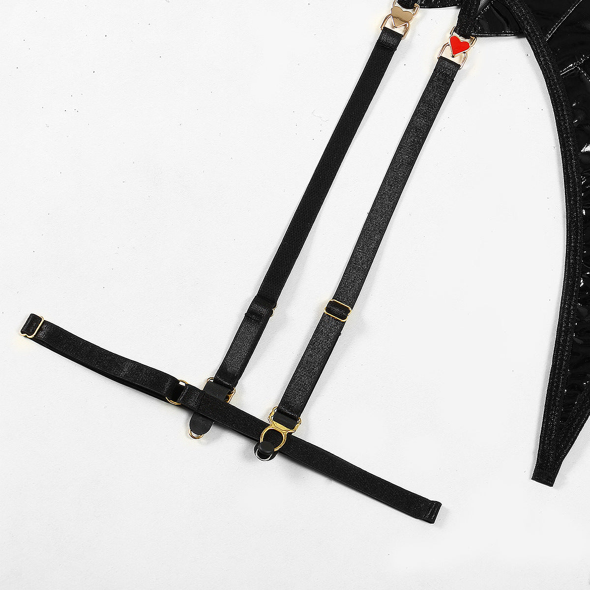 Love Pendant Lingerie Set