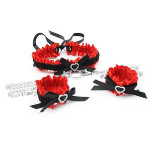 MyDzire Romantic Silk Restraint Set