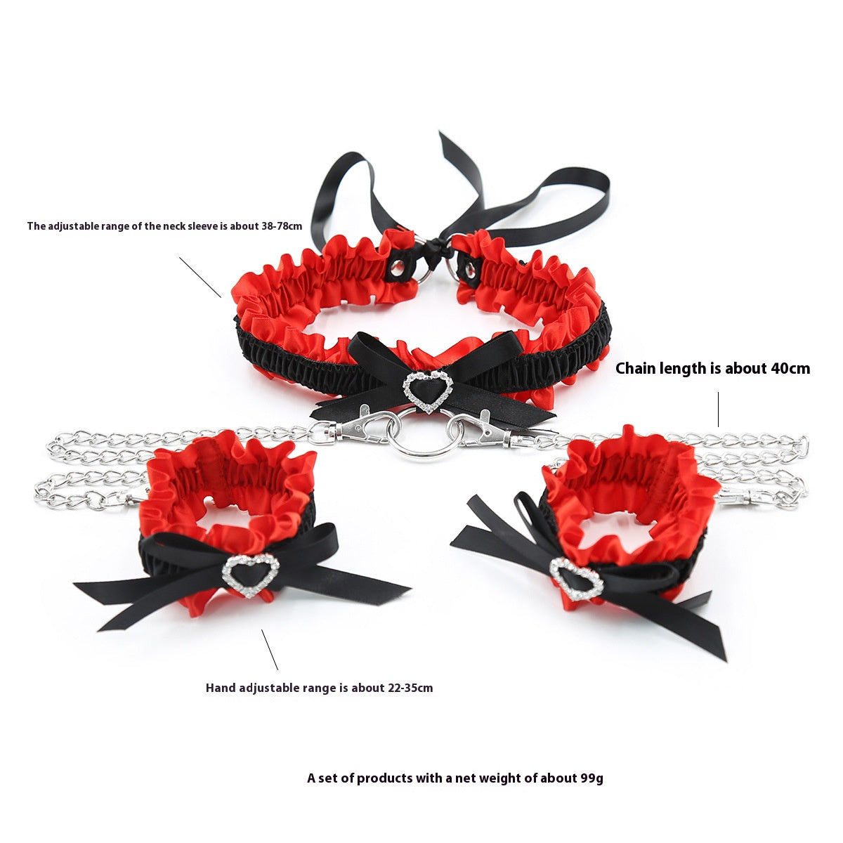 MyDzire Romantic Silk Restraint Set