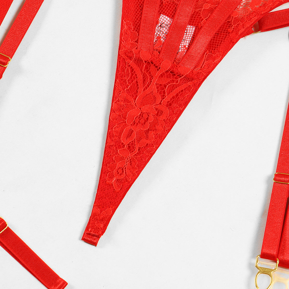 Magnificent Rose Bra & Panty Set