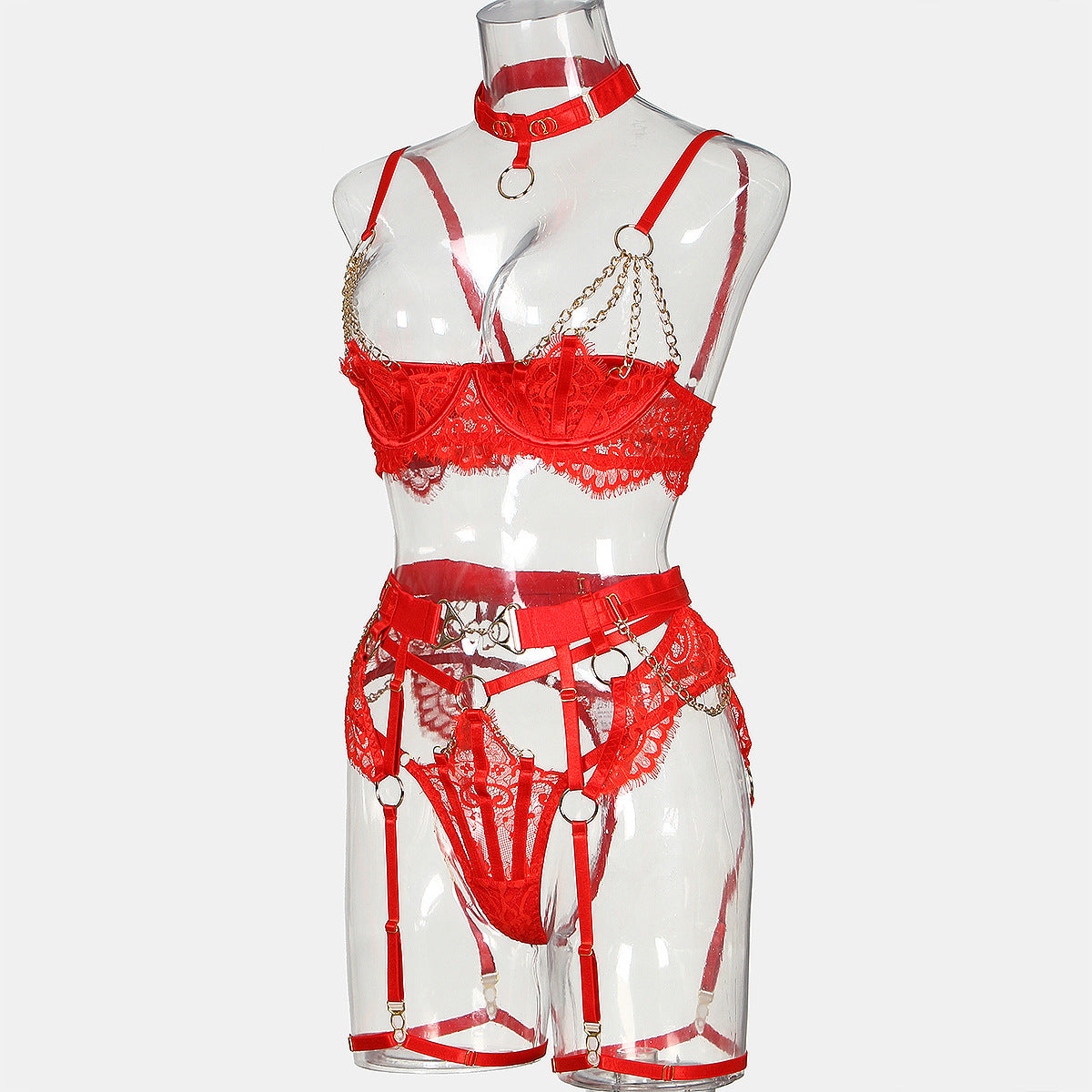 Magnificent Rose Bra & Panty Set