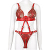 MyDzire Kinky Couture Bondage Lingerie
