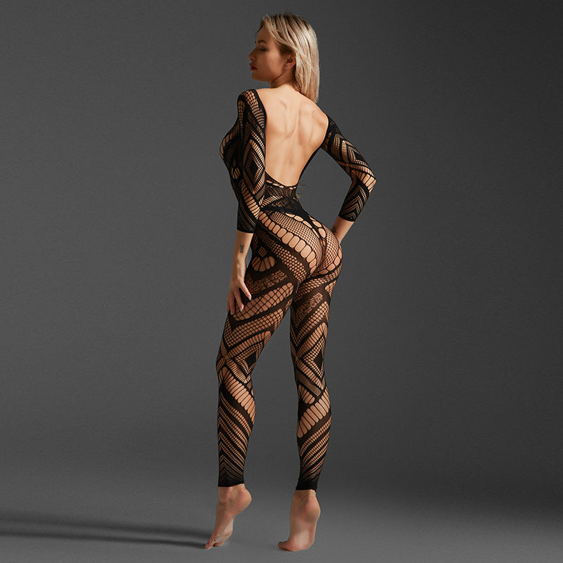 Temptress Backless Bodystocking
